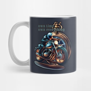 Own Time Own Everything - Retro Mug